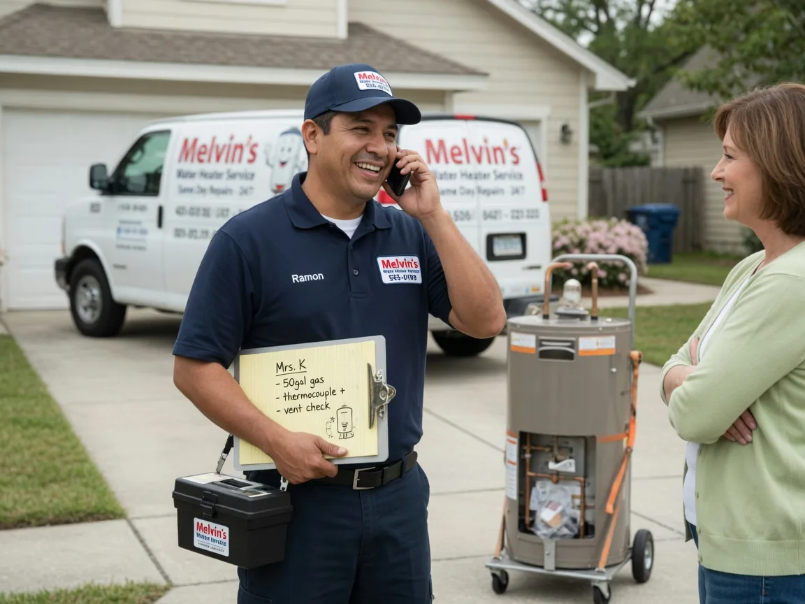 Water Heater Repair Gardner, KS FAQs